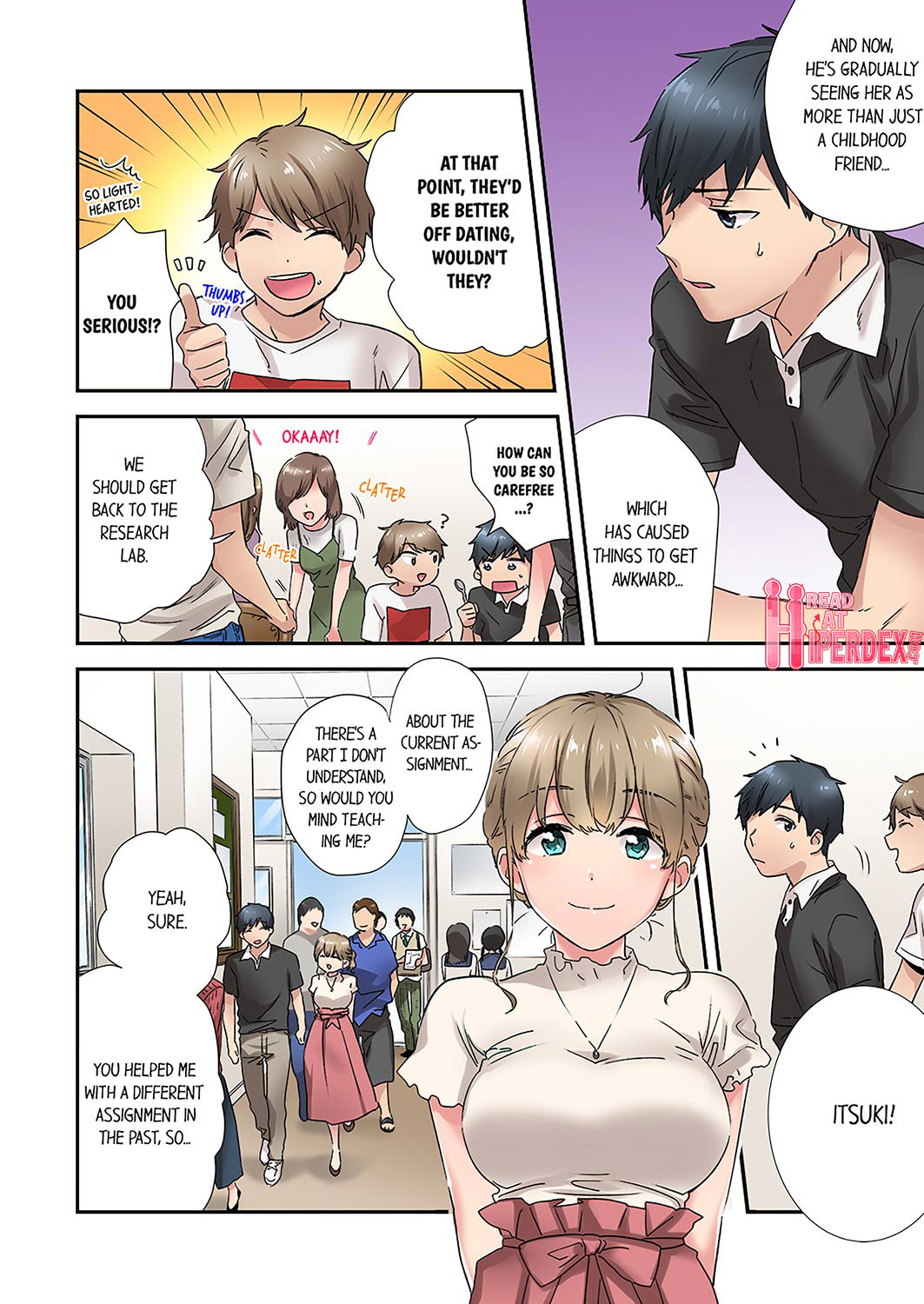 A Scorching Hot Day with A Broken Air Conditioner Chapter 7 image 1