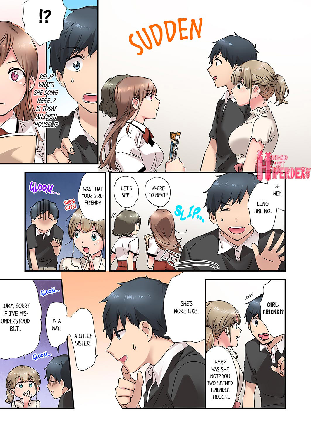 A Scorching Hot Day with A Broken Air Conditioner Chapter 7 image 2