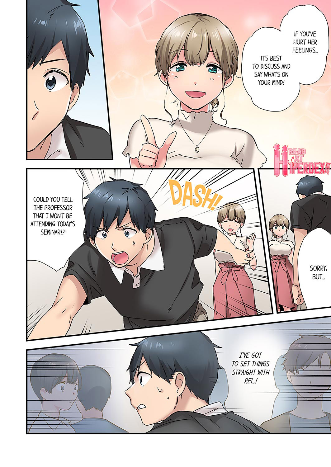 A Scorching Hot Day with A Broken Air Conditioner Chapter 7 image 3