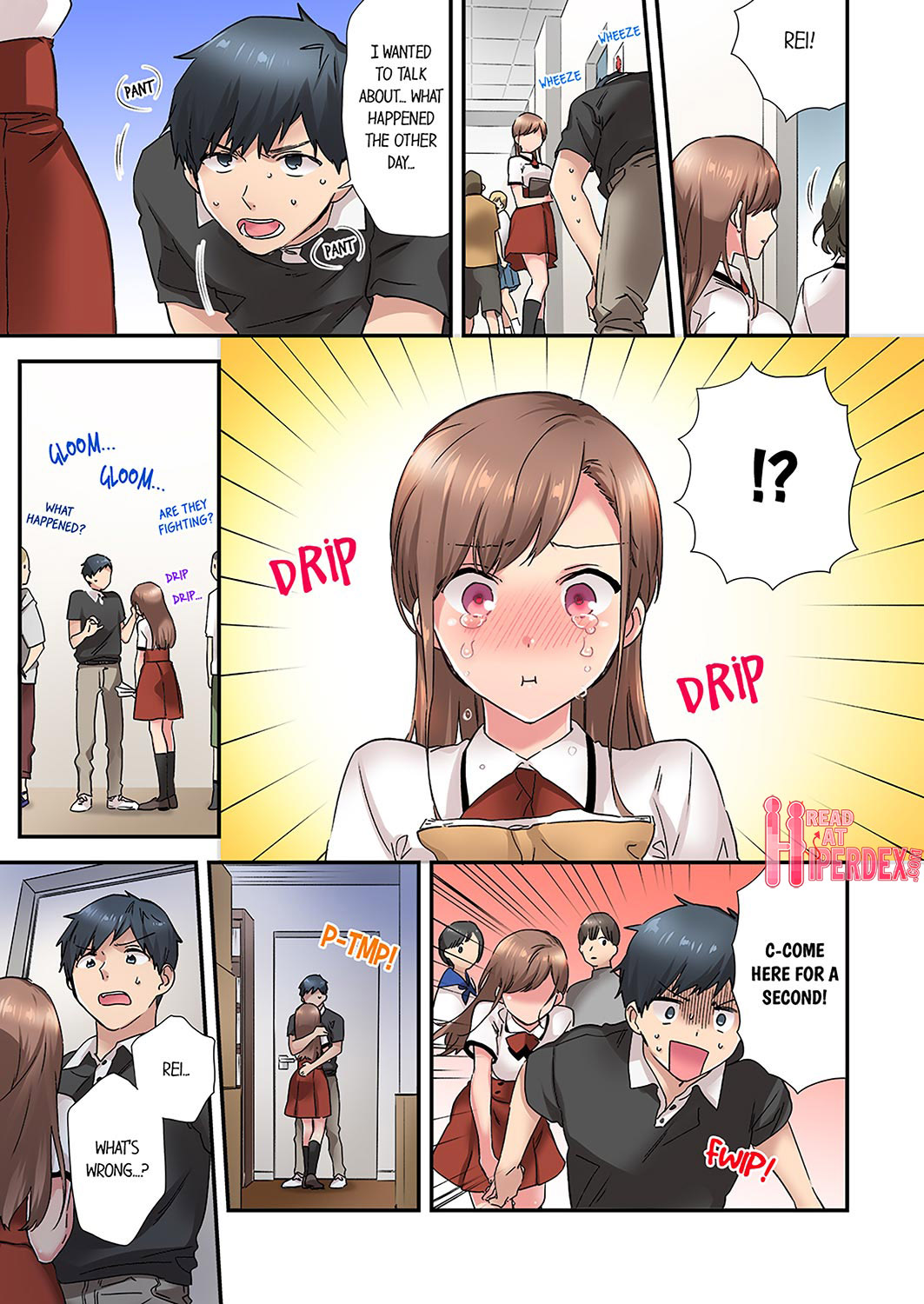 A Scorching Hot Day with A Broken Air Conditioner Chapter 7 image 4