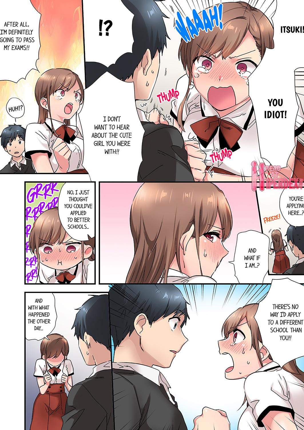 A Scorching Hot Day with A Broken Air Conditioner Chapter 7 image 5