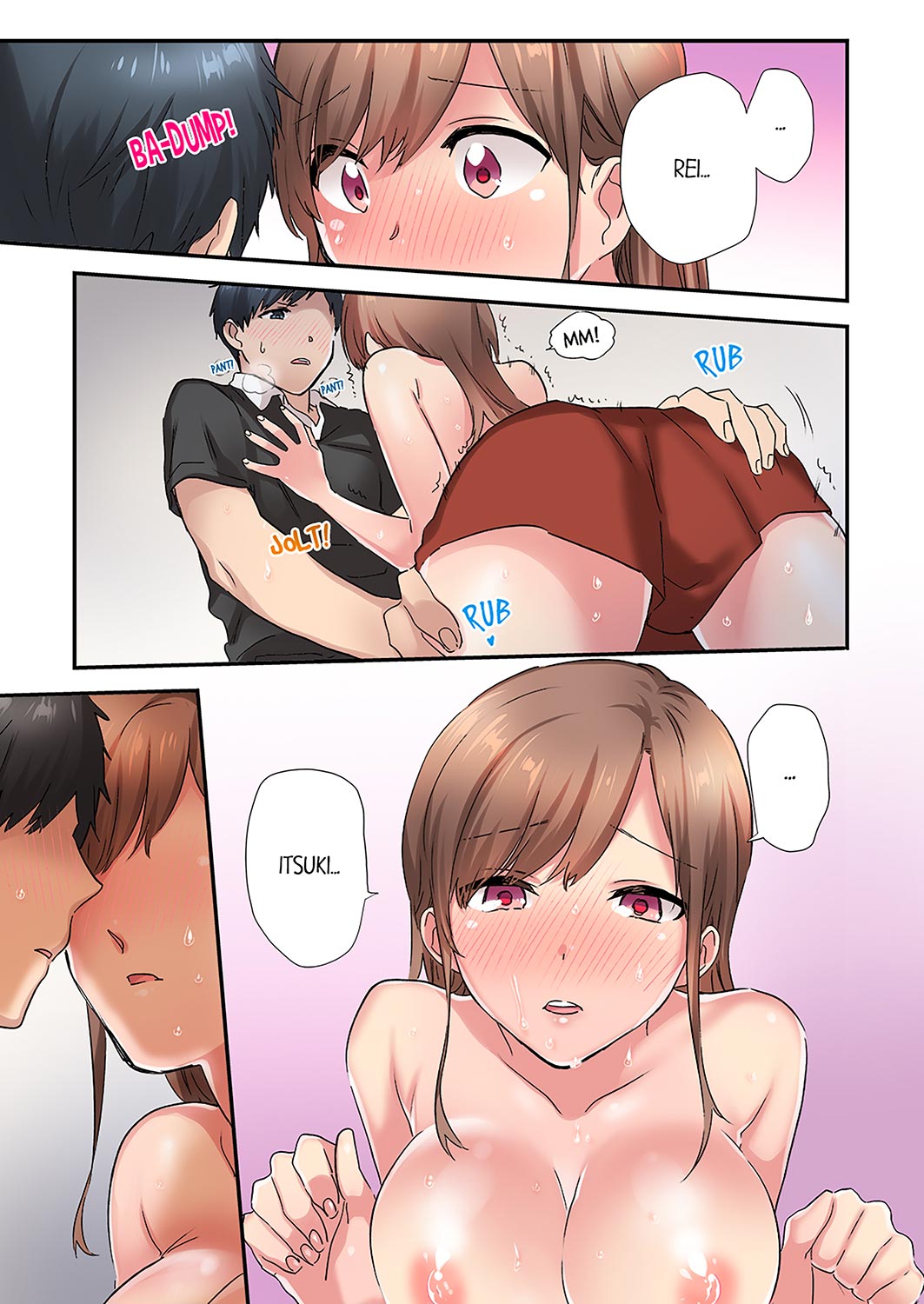 A Scorching Hot Day with A Broken Air Conditioner Chapter 8 image 2