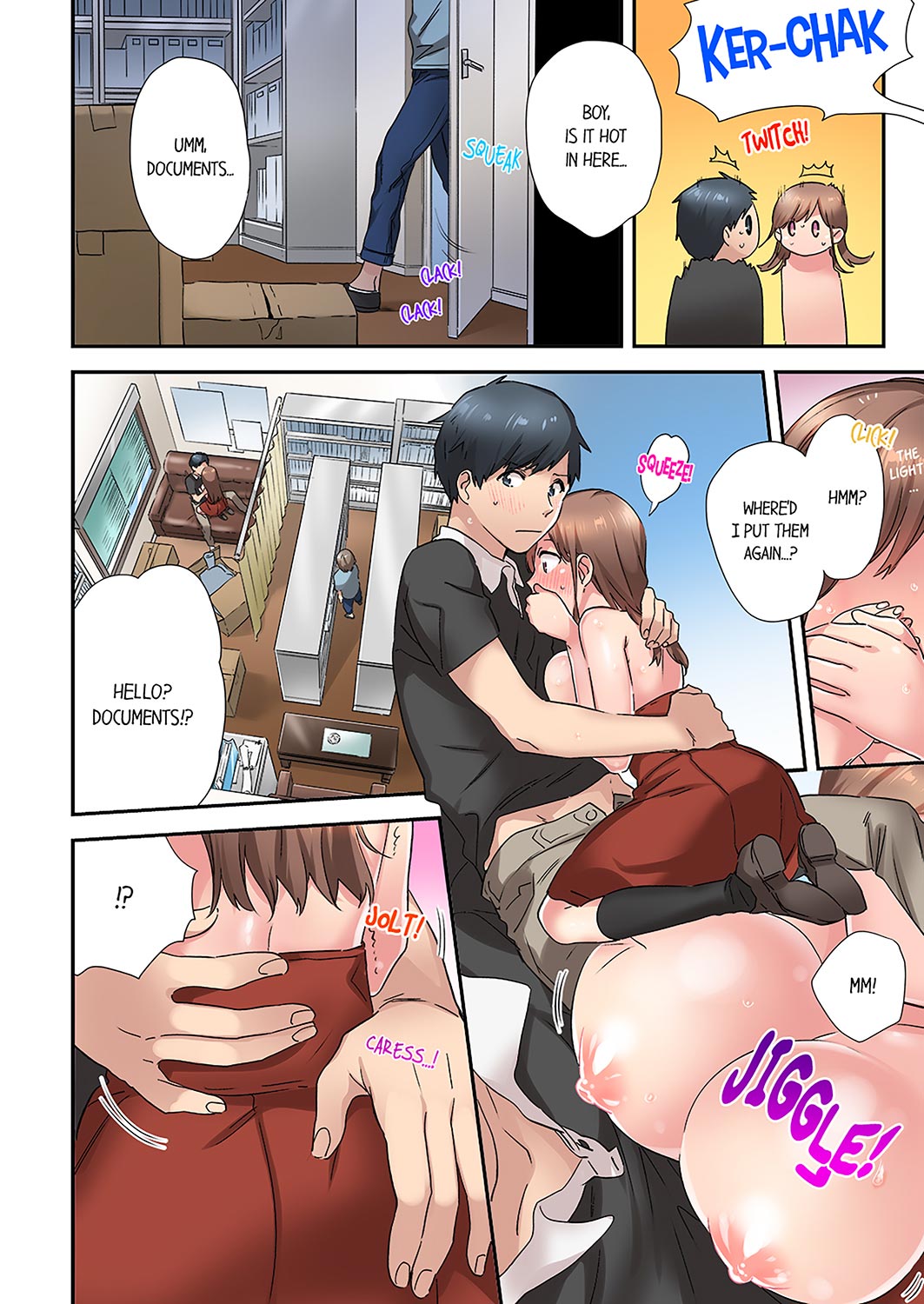 A Scorching Hot Day with A Broken Air Conditioner Chapter 8 image 3