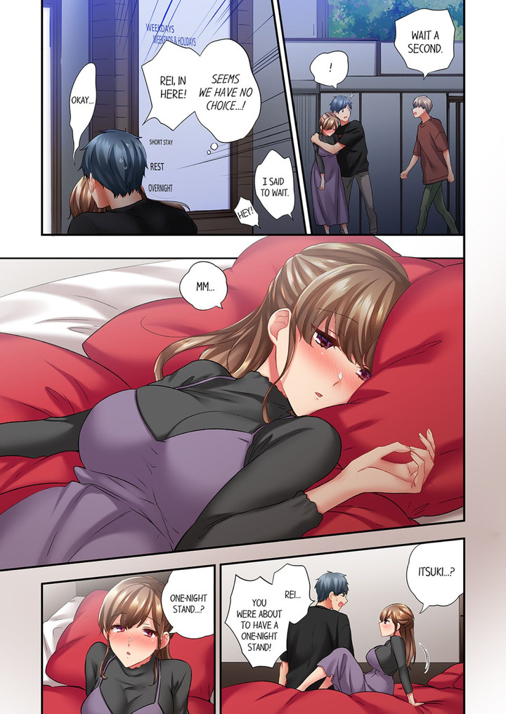 A Scorching Hot Day with A Broken Air Conditioner Chapter 85 image 6
