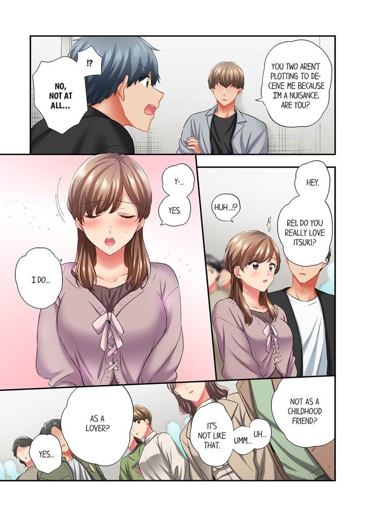 A Scorching Hot Day with A Broken Air Conditioner Chapter 94 image 2