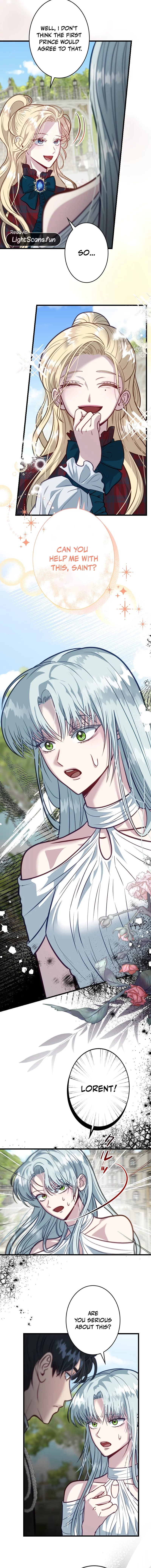 Becoming a Wicked Witch With a Paladin’s First Night Chapter 10 image 3