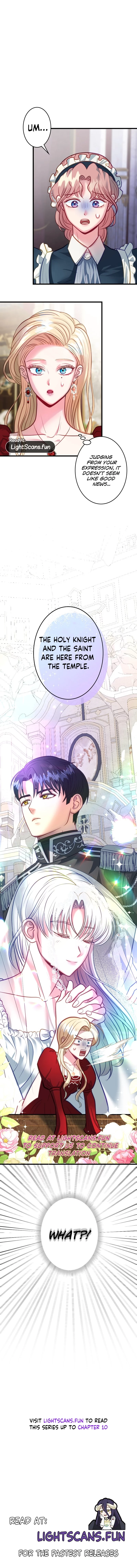 Becoming a Wicked Witch With a Paladin’s First Night Chapter 2 image 9
