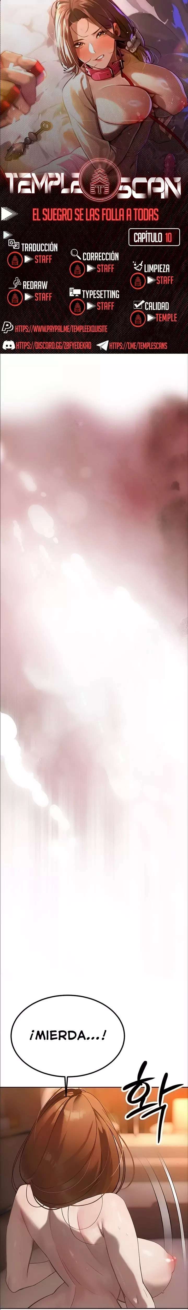 The Father-In-Law Fucks Them All Raw Chapter 10 image 0