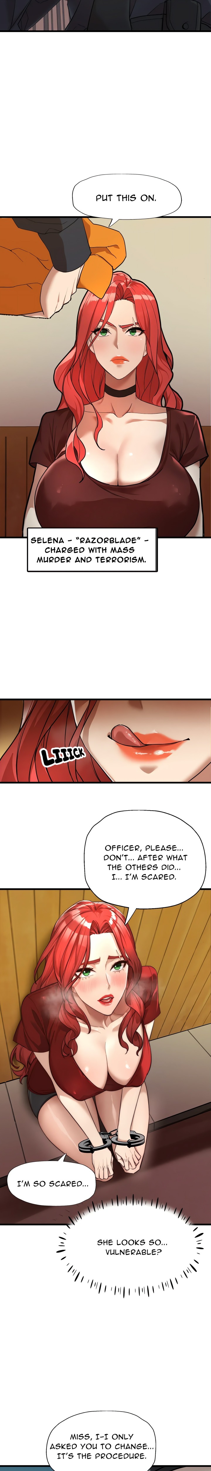 Outlaw Girl (Uncensored) Chapter 1 image 16