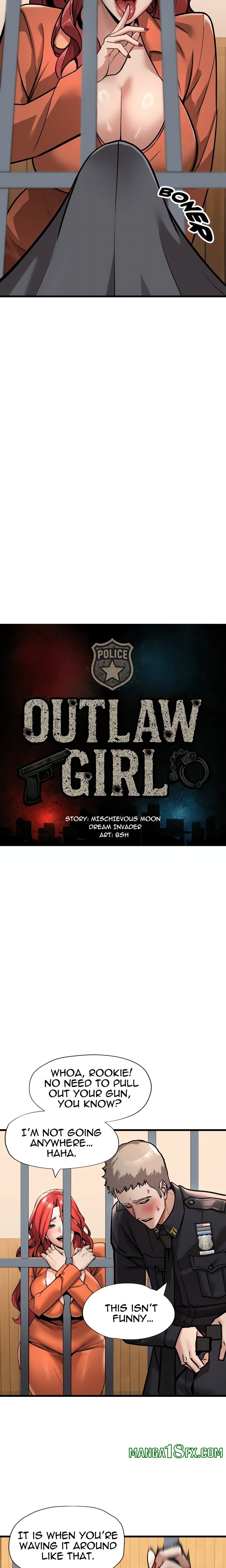 Outlaw Girl (Uncensored) Chapter 3 image 1