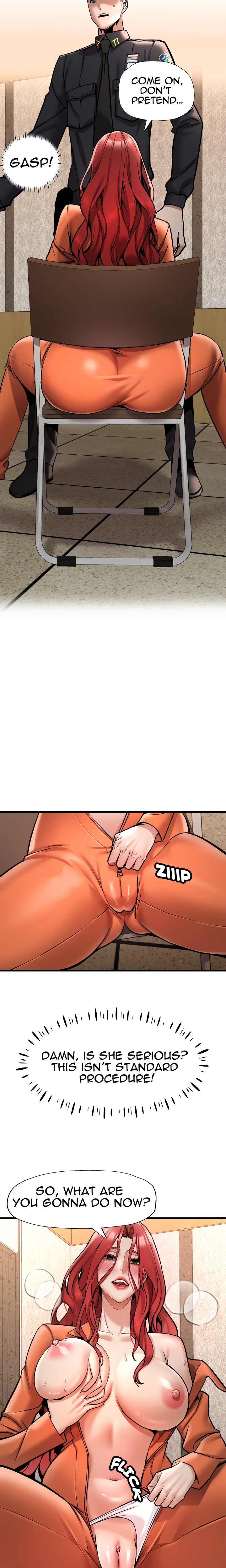 Outlaw Girl (Uncensored) Chapter 5 image 19