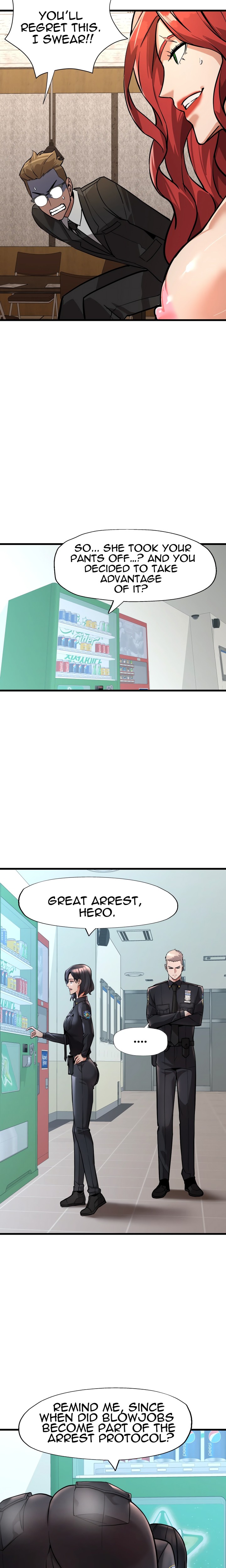Outlaw Girl (Uncensored) Chapter 5 image 8