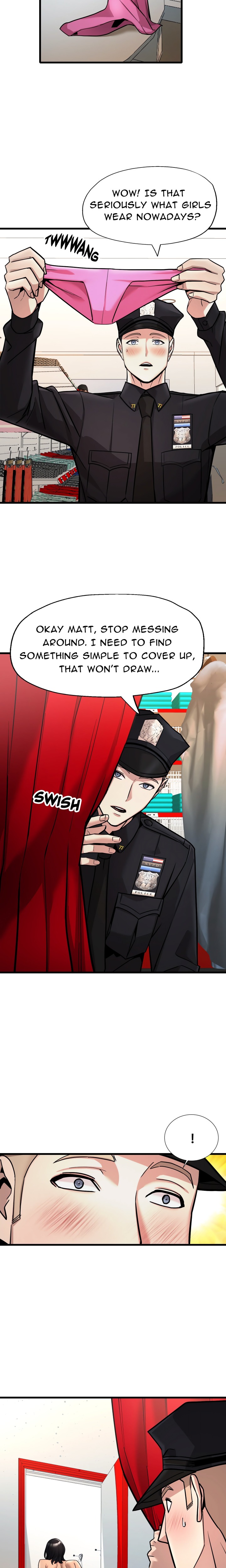 Outlaw Girl (Uncensored) Chapter 8 image 10