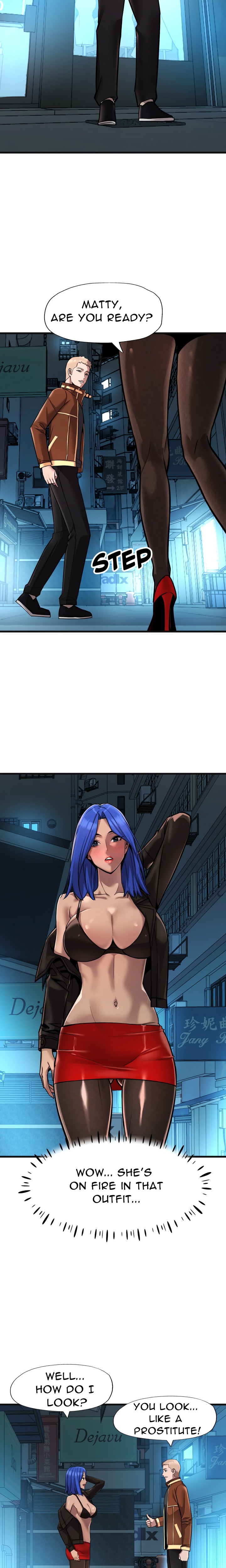 Outlaw Girl (Uncensored) Chapter 9 image 9