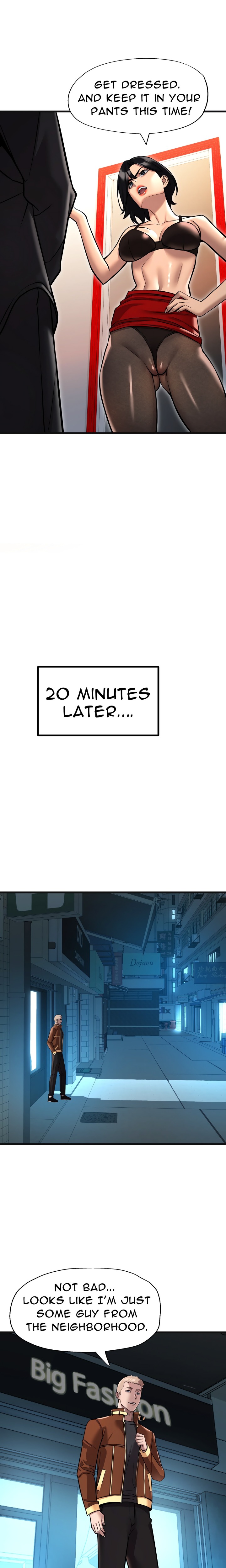 Outlaw Girl (Uncensored) Chapter 9 image 8