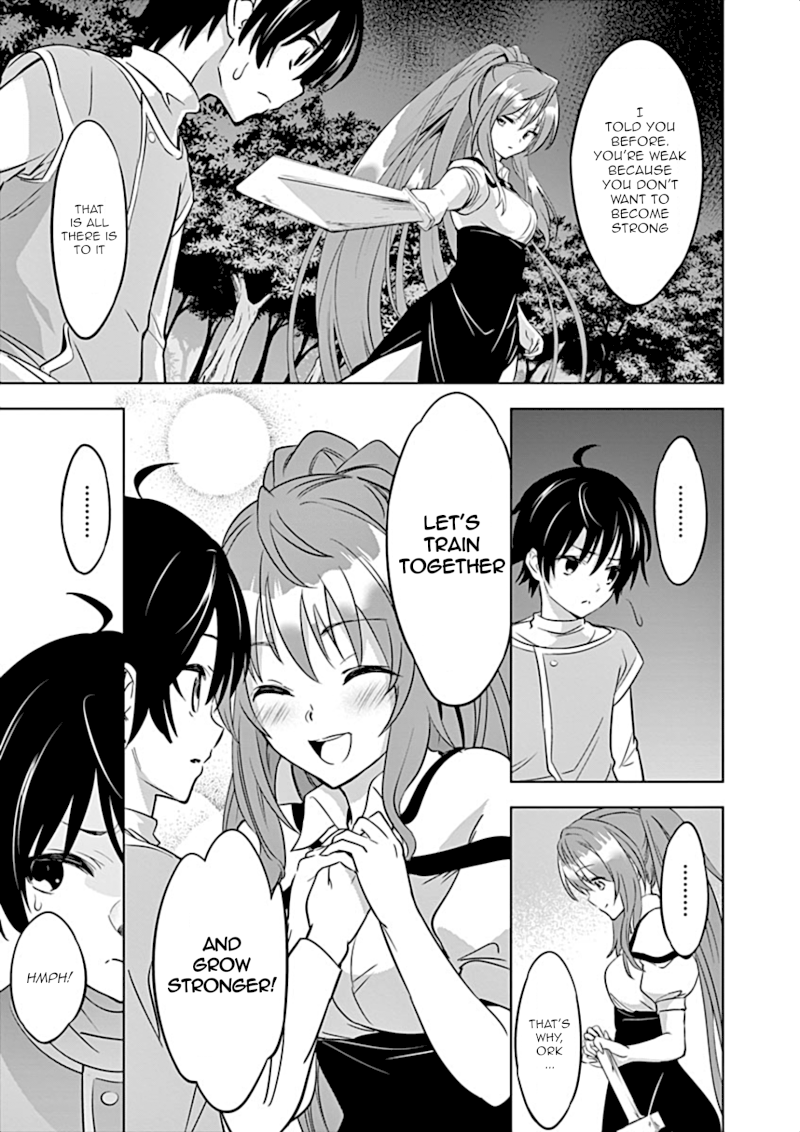 Shijou Saikyou Orc-san no Tanoshii Tanetsuke Harem Zukuri Chapter 1 image 9