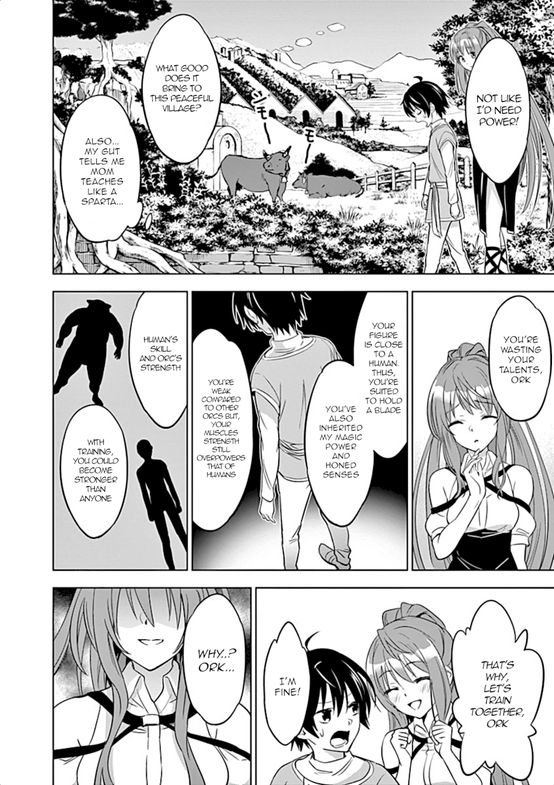 Shijou Saikyou Orc-san no Tanoshii Tanetsuke Harem Zukuri Chapter 1 image 10