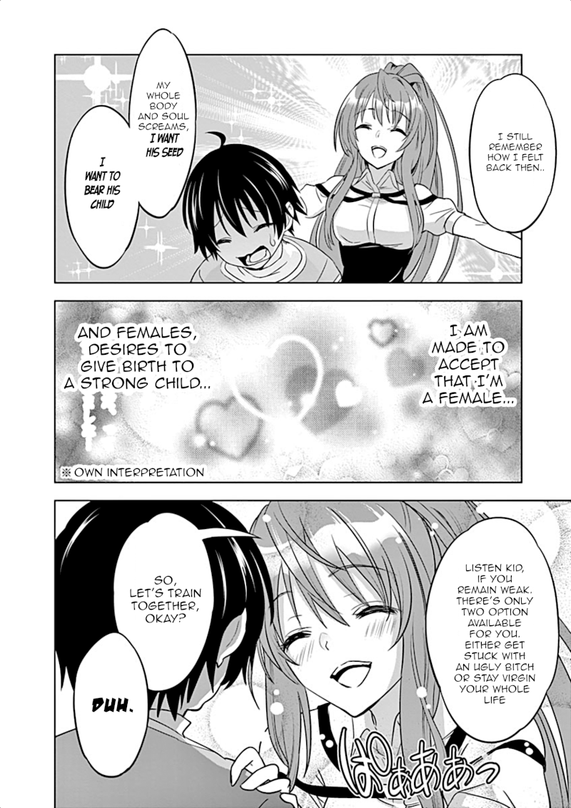 Shijou Saikyou Orc-san no Tanoshii Tanetsuke Harem Zukuri Chapter 1 image 14
