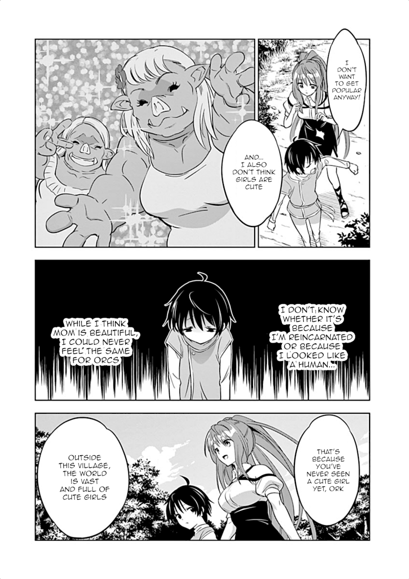 Shijou Saikyou Orc-san no Tanoshii Tanetsuke Harem Zukuri Chapter 1 image 15