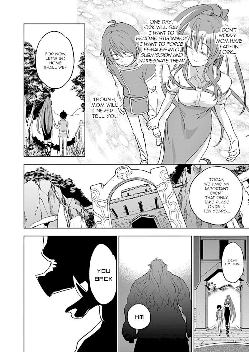 Shijou Saikyou Orc-san no Tanoshii Tanetsuke Harem Zukuri Chapter 1 image 16