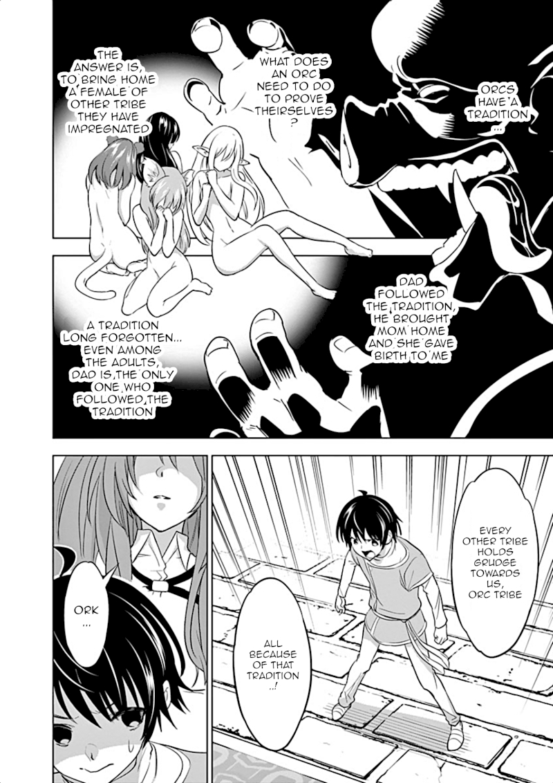 Shijou Saikyou Orc-san no Tanoshii Tanetsuke Harem Zukuri Chapter 1 image 20