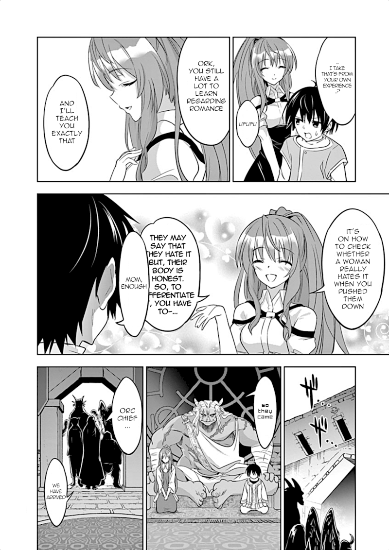 Shijou Saikyou Orc-san no Tanoshii Tanetsuke Harem Zukuri Chapter 1 image 22