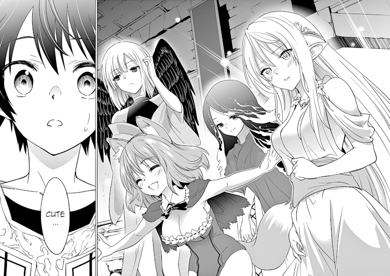 Shijou Saikyou Orc-san no Tanoshii Tanetsuke Harem Zukuri Chapter 1 image 24