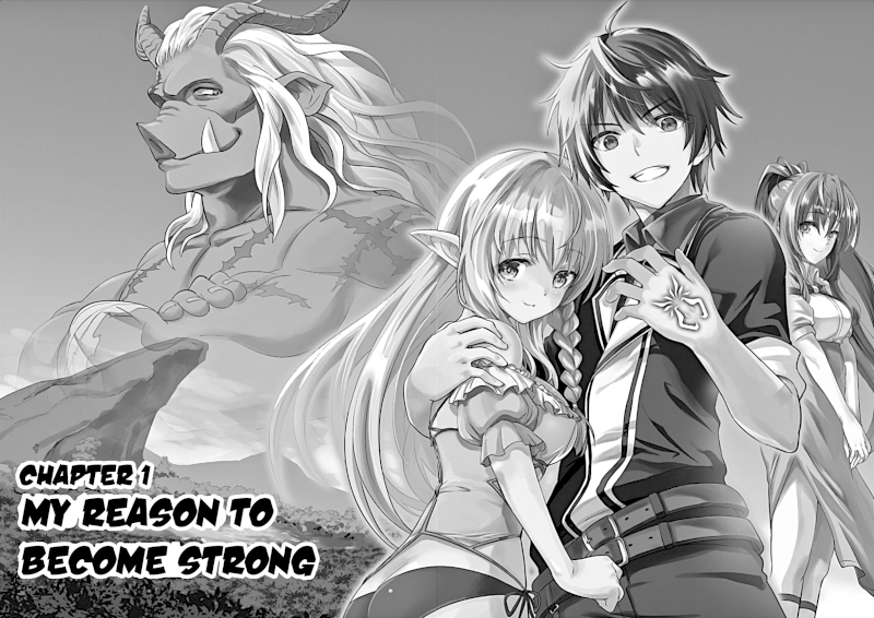 Shijou Saikyou Orc-san no Tanoshii Tanetsuke Harem Zukuri Chapter 1 image 2