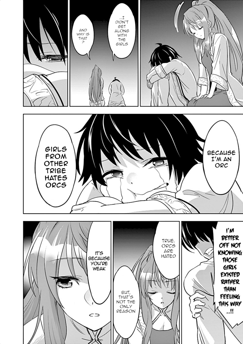 Shijou Saikyou Orc-san no Tanoshii Tanetsuke Harem Zukuri Chapter 1 image 29