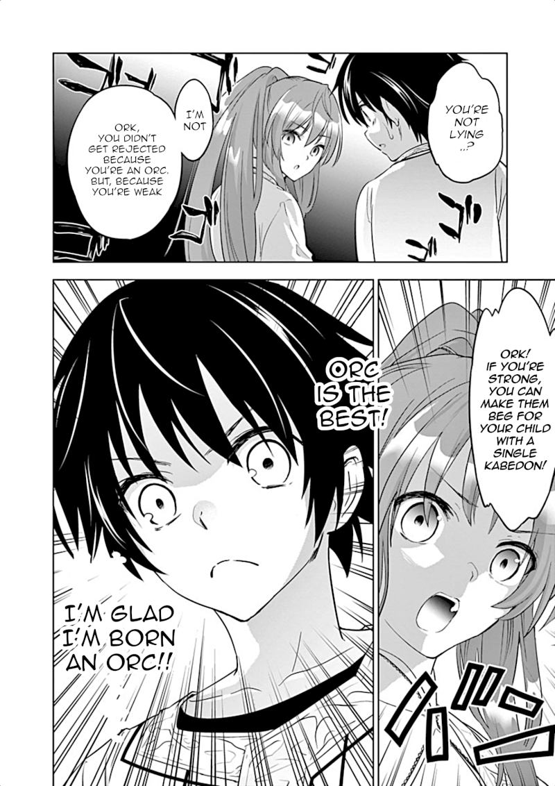 Shijou Saikyou Orc-san no Tanoshii Tanetsuke Harem Zukuri Chapter 1 image 31