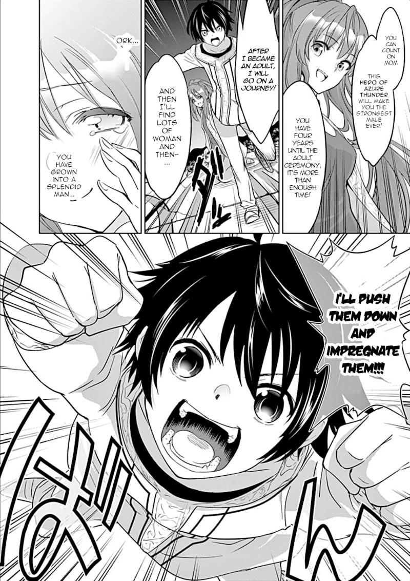 Shijou Saikyou Orc-san no Tanoshii Tanetsuke Harem Zukuri Chapter 1 image 33