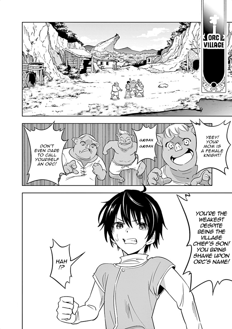 Shijou Saikyou Orc-san no Tanoshii Tanetsuke Harem Zukuri Chapter 1 image 3