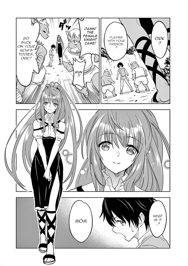 Shijou Saikyou Orc-san no Tanoshii Tanetsuke Harem Zukuri Chapter 1 image 4