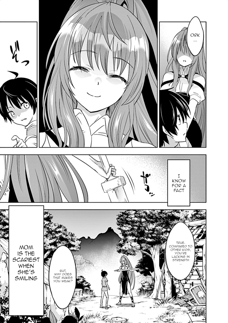 Shijou Saikyou Orc-san no Tanoshii Tanetsuke Harem Zukuri Chapter 1 image 6