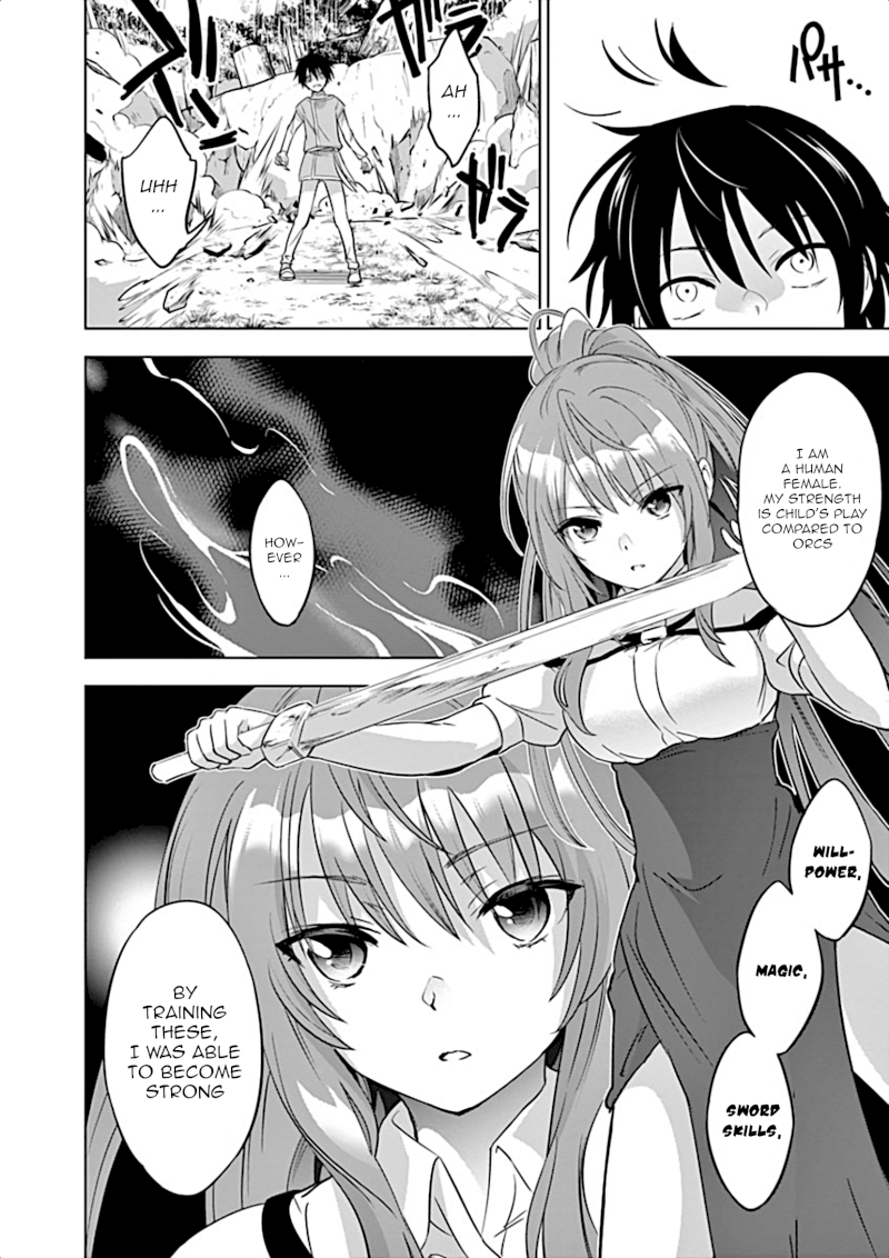 Shijou Saikyou Orc-san no Tanoshii Tanetsuke Harem Zukuri Chapter 1 image 8