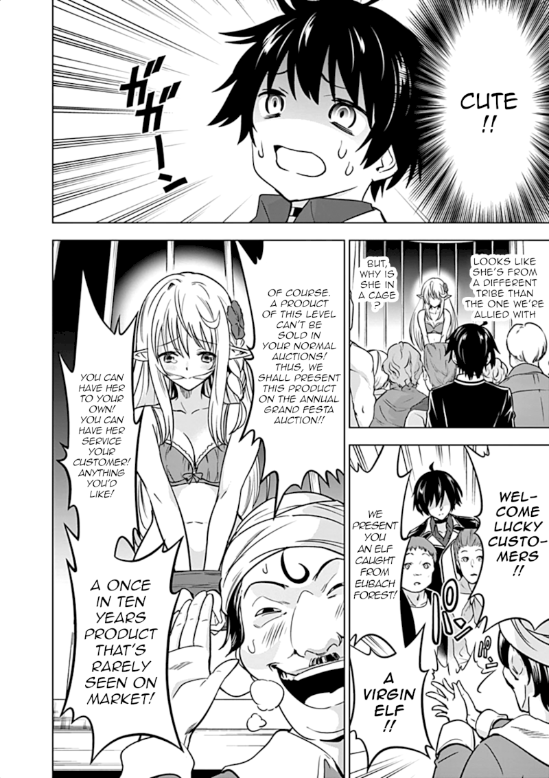 Shijou Saikyou Orc-san no Tanoshii Tanetsuke Harem Zukuri Chapter 10 image 4