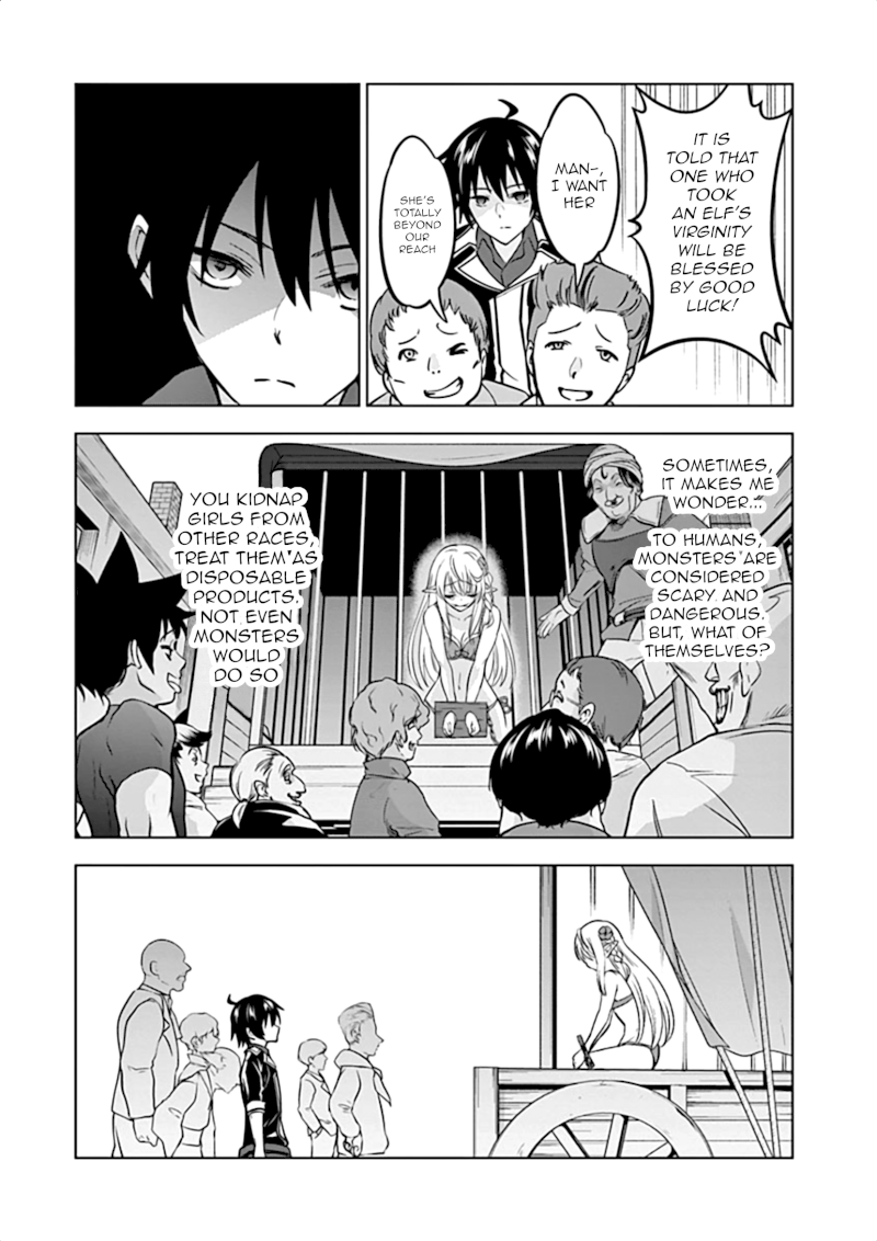 Shijou Saikyou Orc-san no Tanoshii Tanetsuke Harem Zukuri Chapter 10 image 5