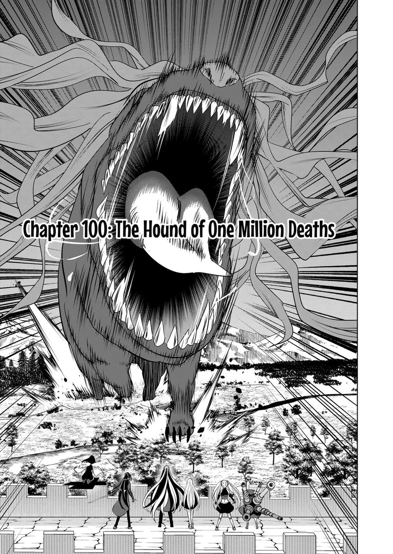 Shijou Saikyou Orc-san no Tanoshii Tanetsuke Harem Zukuri Chapter 100 image 0