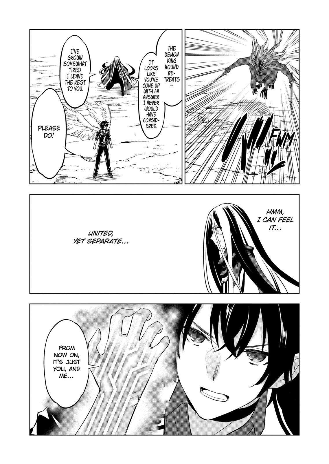Shijou Saikyou Orc-san no Tanoshii Tanetsuke Harem Zukuri Chapter 101 image 11