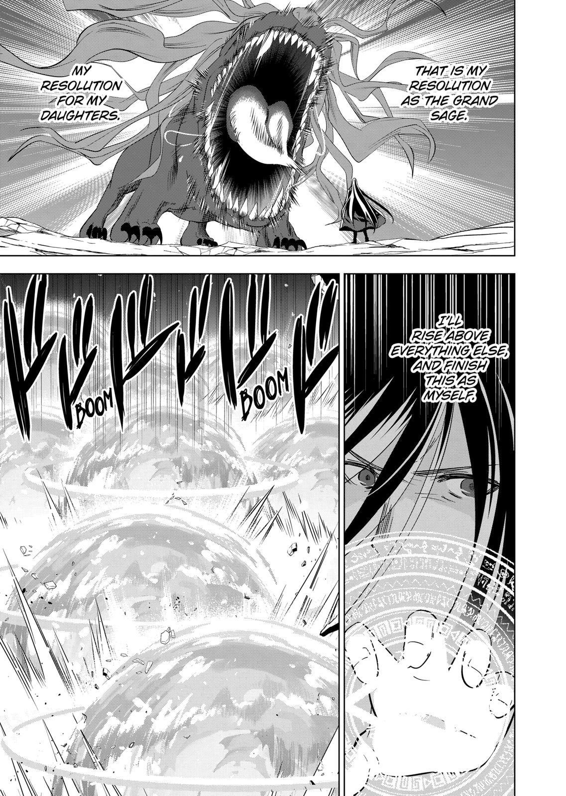 Shijou Saikyou Orc-san no Tanoshii Tanetsuke Harem Zukuri Chapter 101 image 2