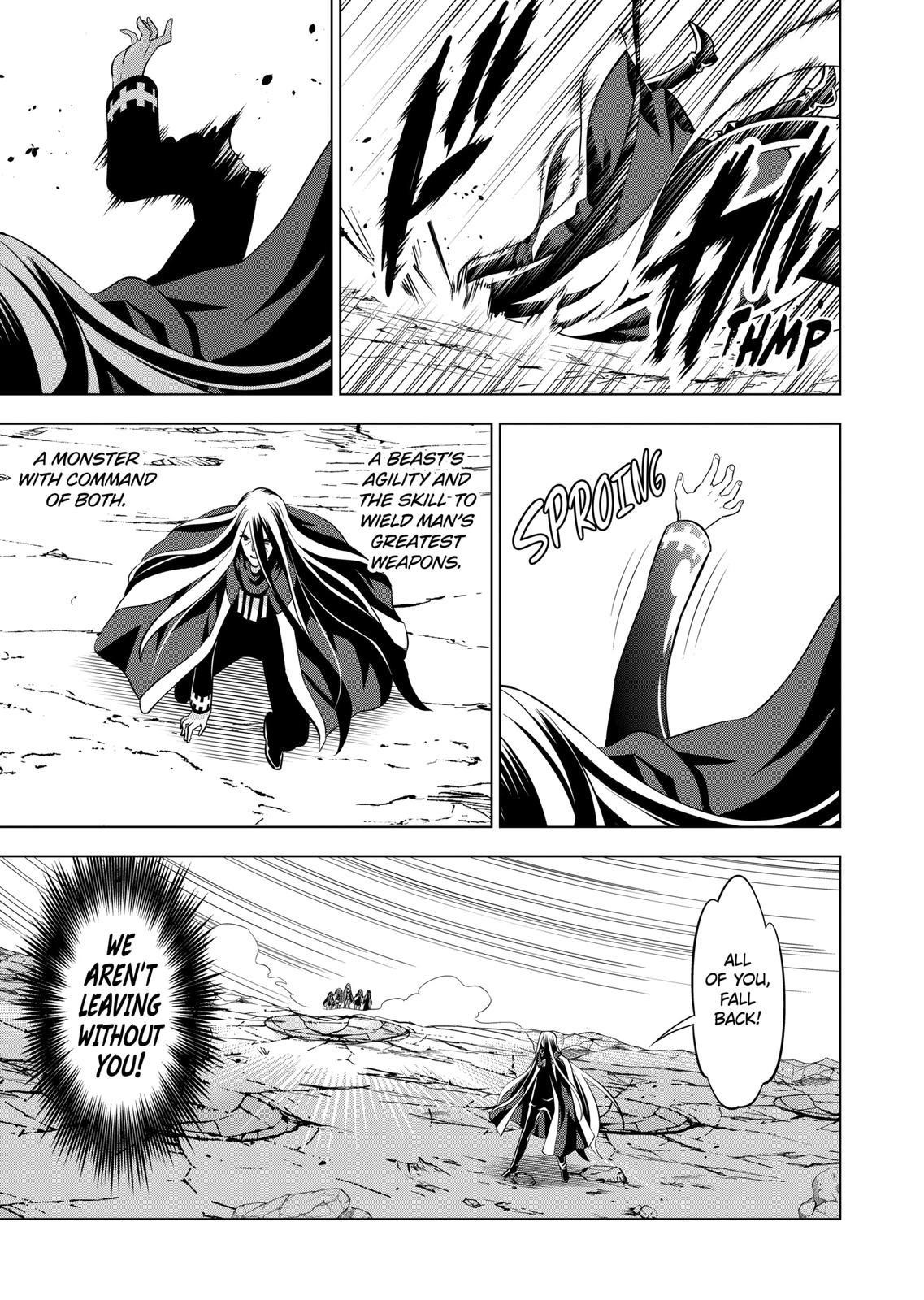Shijou Saikyou Orc-san no Tanoshii Tanetsuke Harem Zukuri Chapter 101 image 4