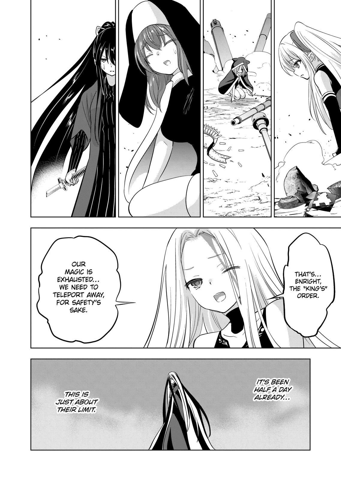 Shijou Saikyou Orc-san no Tanoshii Tanetsuke Harem Zukuri Chapter 101 image 5