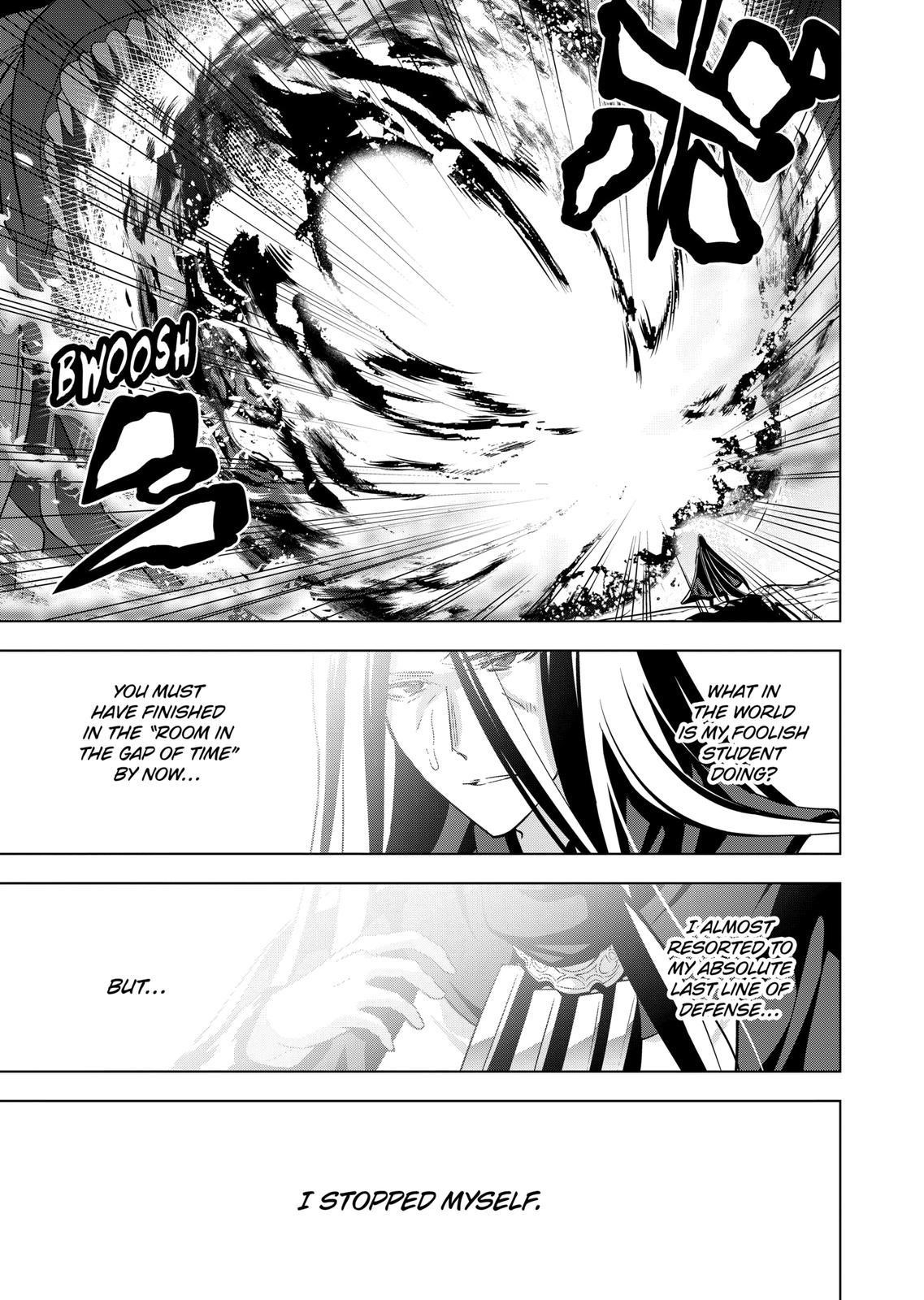 Shijou Saikyou Orc-san no Tanoshii Tanetsuke Harem Zukuri Chapter 101 image 8