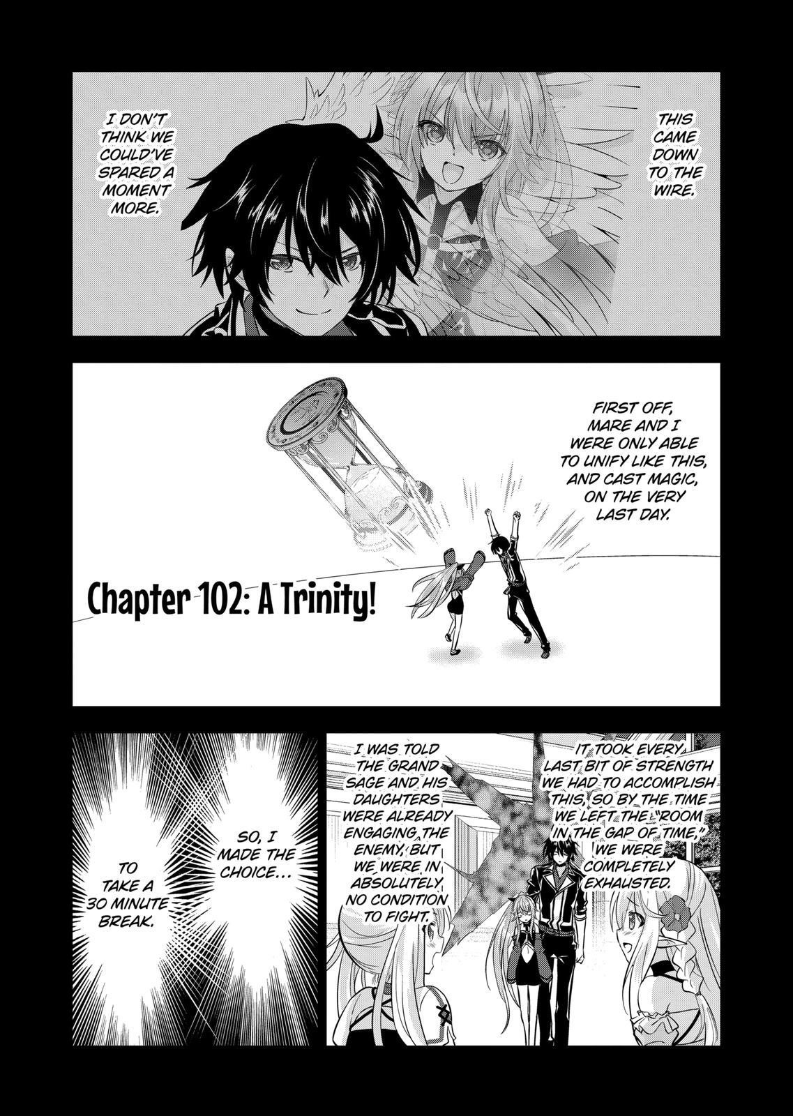 Shijou Saikyou Orc-san no Tanoshii Tanetsuke Harem Zukuri Chapter 102 image 0