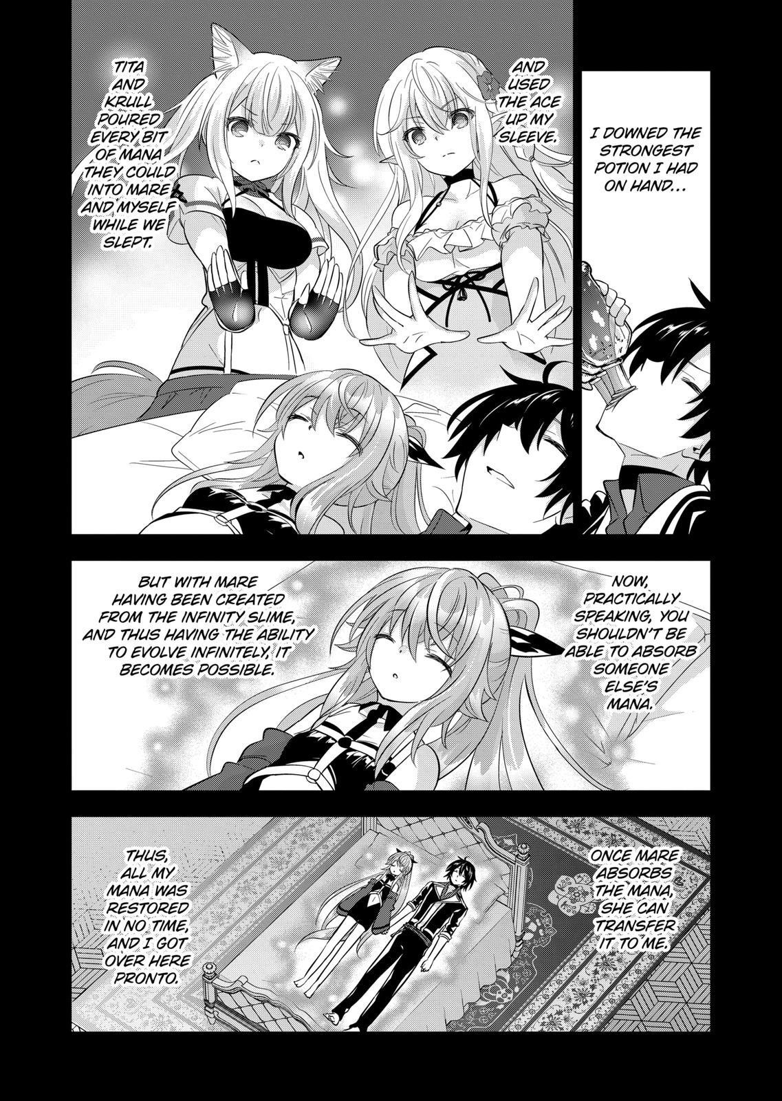 Shijou Saikyou Orc-san no Tanoshii Tanetsuke Harem Zukuri Chapter 102 image 1