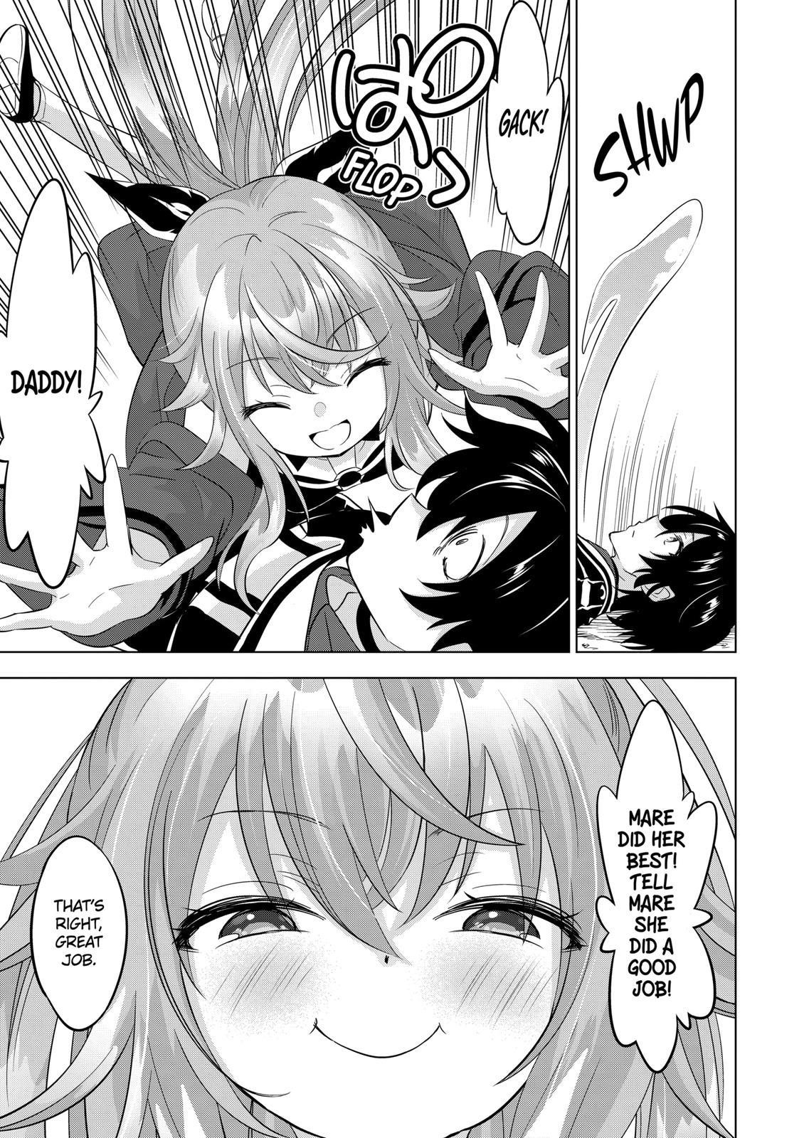 Shijou Saikyou Orc-san no Tanoshii Tanetsuke Harem Zukuri Chapter 103 image 14