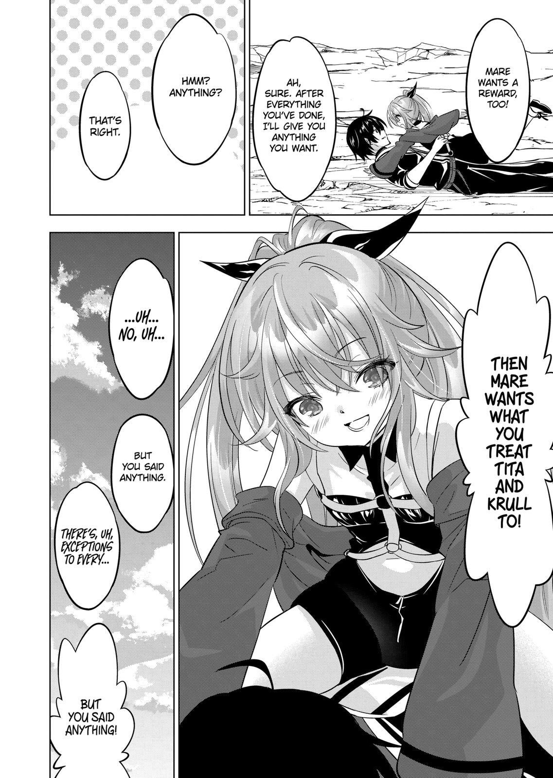 Shijou Saikyou Orc-san no Tanoshii Tanetsuke Harem Zukuri Chapter 103 image 15