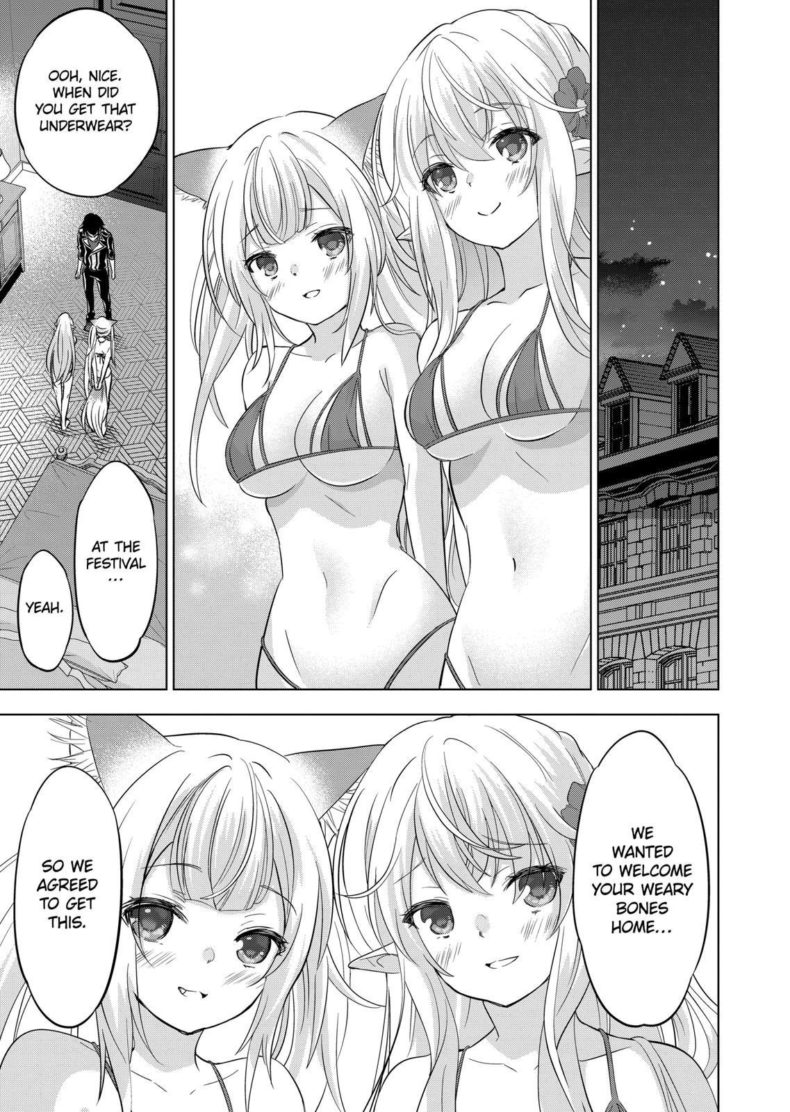 Shijou Saikyou Orc-san no Tanoshii Tanetsuke Harem Zukuri Chapter 104 image 10
