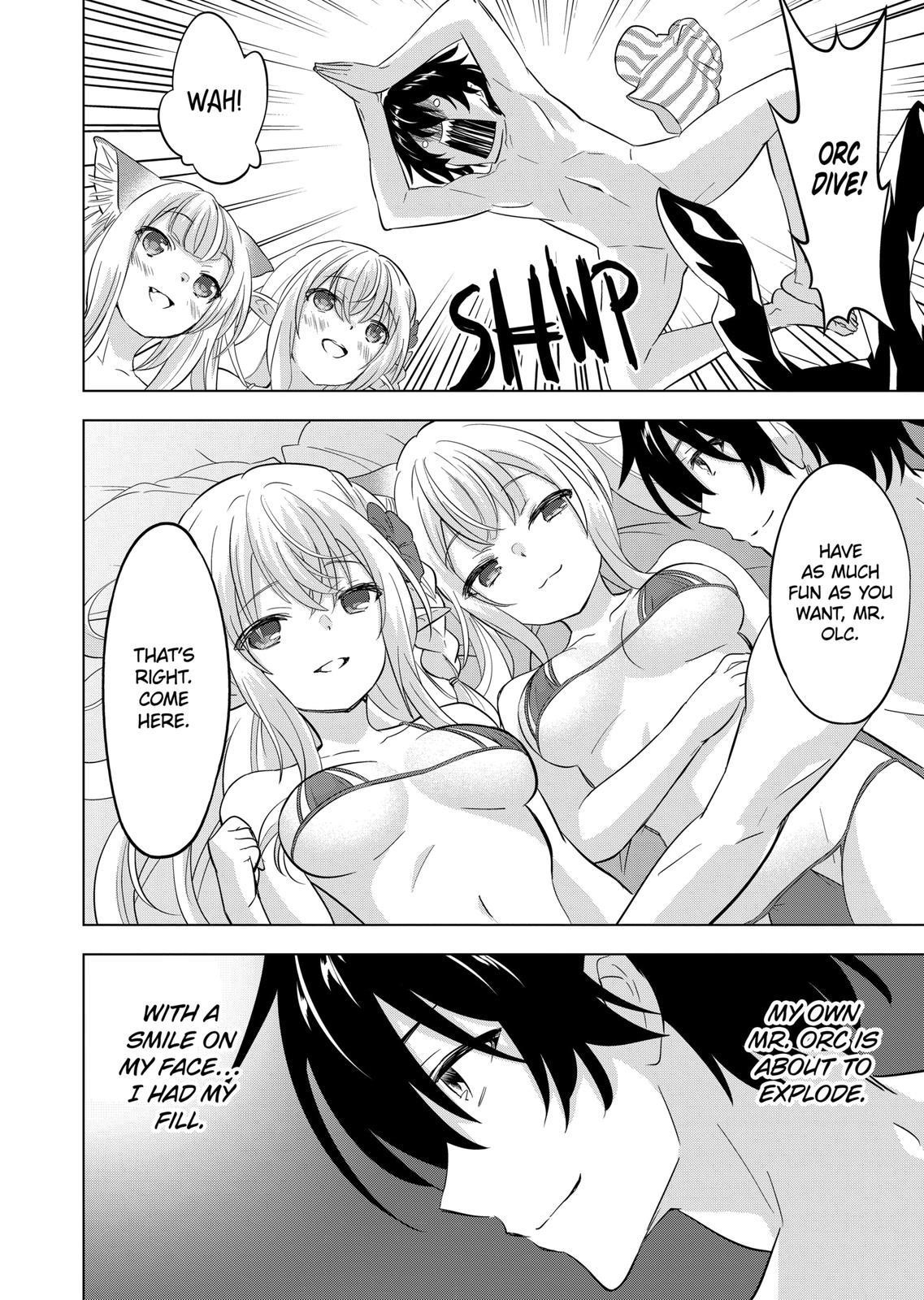 Shijou Saikyou Orc-san no Tanoshii Tanetsuke Harem Zukuri Chapter 104 image 11