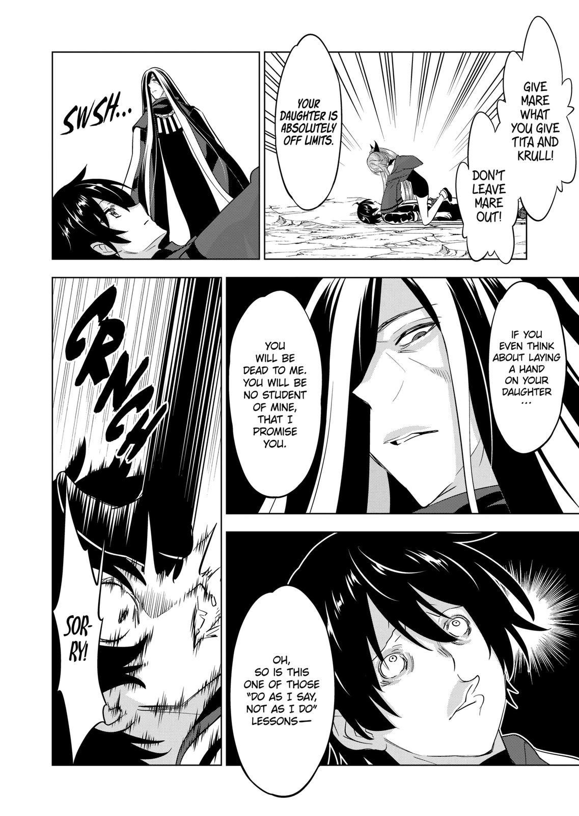 Shijou Saikyou Orc-san no Tanoshii Tanetsuke Harem Zukuri Chapter 104 image 1